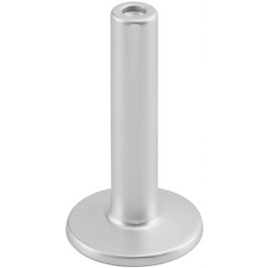 Hermeta 3514 leuninghouder rozet met vaste zuil 106 mm naturel EAN sticker 3514-01E