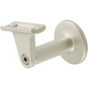 Hermeta 3515 verstelbare samengestelde leuninghouder holzadel tapgat nieuw zilver 3515-02