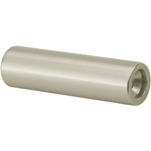 Hermeta 3531 leuninghouder zuil D=20 mm L=71 mm 2x M8 nieuw zilver 3531-02