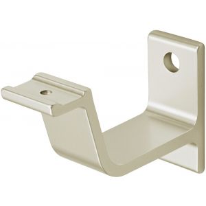 Hermeta 3551 leuninghouder vlakzadel profiel stok M8 nieuw zilver 3551-02