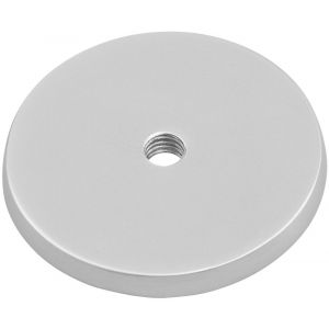 Hermeta 3564 leuninghouder rozet 60 mm met gat 8,5 mm naturel EAN sticker 3564-01E