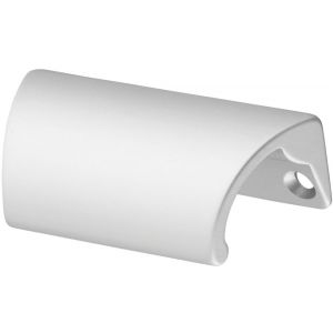 Hermeta 4087 ladegreep 70 mm opschroevend mat naturel EAN sticker 4087-11E
