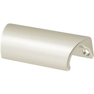 Hermeta 4089 ladegreep 90 mm opschroevend nieuw zilver EAN sticker 4089-02E