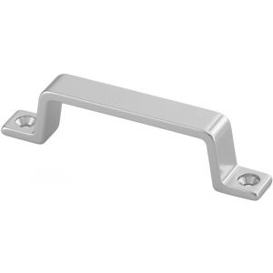 Hermeta 4200 hand- en meubelgreep 90 mm opschroevend naturel 4200-01