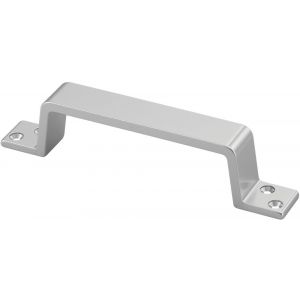 Hermeta 4203 hand- en meubelgreep 150 mm opschroevend naturel EAN sticker 4203-01E