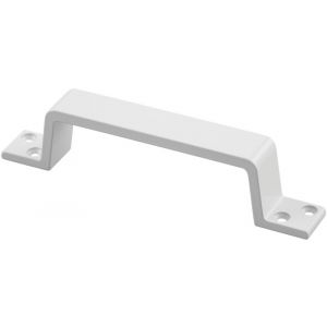 Hermeta 4203 hand- en meubelgreep 150 mm opschroevend wit 4203-79