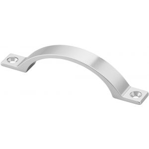 Hermeta 4221 hand- en meubelgreep 96 mm opschroevend naturel 4221-01