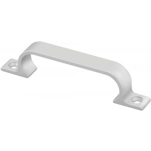 Hermeta 4231 hand- en meubelgreep 96 mm opschroevend mat naturel 4231-11