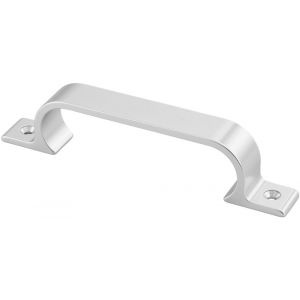 Hermeta 4233 hand- en meubelgreep 160 mm opschroevend naturel EAN sticker 4233-01E