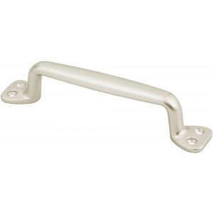 Hermeta 4251 hand- en meubelgreep 150 mm opschroevend nieuw zilver EAN sticker 4251-02E