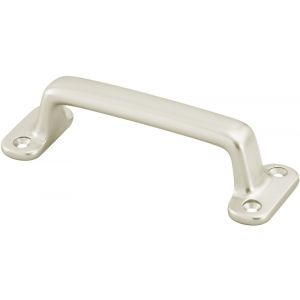Hermeta 4255 hand- en meubelgreep 110 mm opschroevend nieuw zilver 4255-02