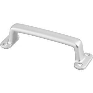 Hermeta 4257 hand- en meubelgreep 160 mm opschroevend naturel 4257-01