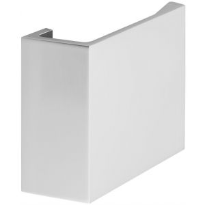 Hermeta 4350 deurduwer zwaar 130x148 mm 2x8,5 mm naturel EAN sticker 4350-01E