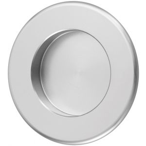 Hermeta 4554 schuifdeurkom rond 52 mm naturel EAN sticker 4554-01E