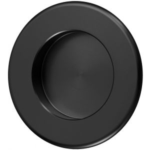 Hermeta 4554 schuifdeurkom rond 52 mm zwart EAN sticker 4554-70E