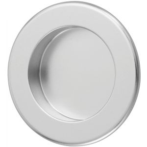 Hermeta 4555 schuifdeurkom rond 68 mm naturel EAN sticker 4555-01E