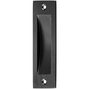 Hermeta 4556 schuifdeurkom 120x40 mm recht zwart 4556-70