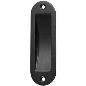 Hermeta 4560 schuifdeurkom 120x40 mm ovaal zwart EAN sticker 4560-70E