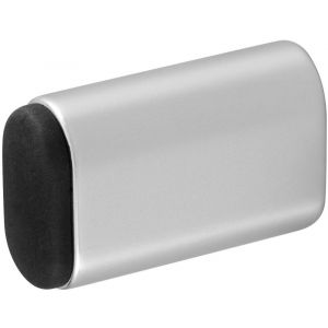 Hermeta 4704 deurbuffer ovaal 60 mm naturel 4704-01