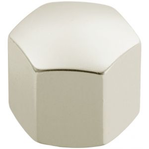 Hermeta 5865 dopmoer M8 nieuw zilver 5865-02