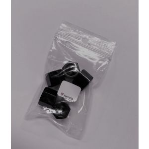 Hermeta 5866 5x dopmoer M8 mat zwart EAN sticker 5866-18E