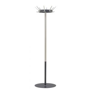 Hermeta 2250 staande garderobe kapstok original Graphite Grey 2250-74