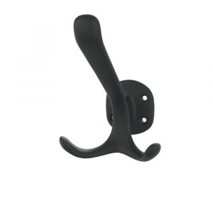 Hermeta X'Tenz X028 Nobel nummer #3 garderobe hoed- en jashaak dubbel antraciet X028-49