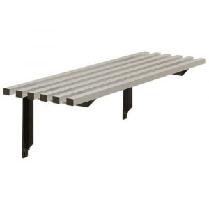 Hermeta 3000 bankprofiel 25x30 mm mat naturel per meter 3000-11M