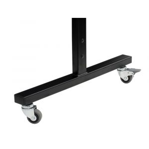 Hermeta 1356 garderobe zwenkwiel met rem M10 verzinkt 1356-99
