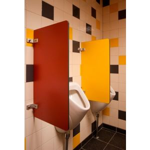 Hermeta 5510 toilet urinoirschot wit 5510-79