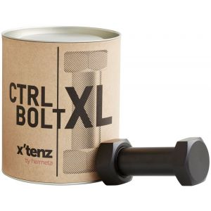 Hermeta X'Tenz X002 haak Ctrl Bolt XL handdoekhaak mat zwart X002.04-18