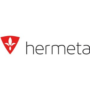 Hermeta 4193 lade- en meubelgreep 130-110 mm 2x M5 mat naturel 4193-11