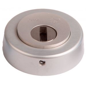 Ami VHB rond rozet voor oplegslot veiligheidsrozet SKG*** VHB rond rozet oplegslot KT F1 deurdikte 38-42 mm 820000