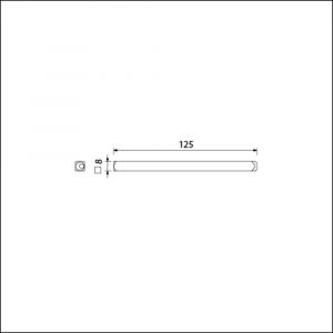 Ami deurkruk Quickstift 8x125 mm 900630