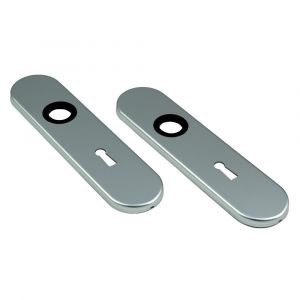 Ami 177/1 Klik kortschild aluminium sleutelgat SLG 72 F1 210204