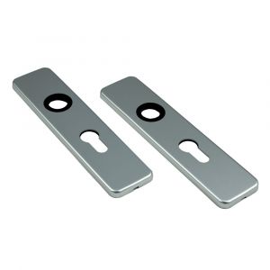 Ami 185/44 Klik kortschild aluminium profielcilinder PC 55 F1 210313