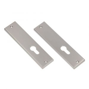 Ami 178/43 kortschild aluminium zonder krukgat profielcilinder PC 55 F1 212043