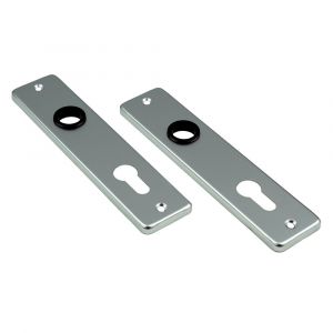 Ami 180/41 RH kortschild aluminium rondhoek profielcilinder PC 55 F1 212213