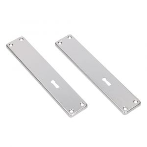 Ami 212/41 RH langschild aluminium rondhoek zonder krukgat profielcilinder PC 55 F1 213143