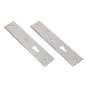 Ami 251/50/8 langschild aluminium zonder krukgat profielcilinder PC 55 F1 R6,5/R7,3 215144