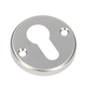 Ami 3 RH cilinderrozet aluminium rond profielcilinder PC F1 216204