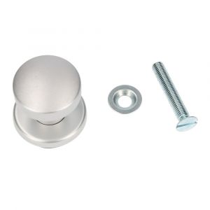 Ami Klik rond knoprozet aluminium knop 169/50 F1 216609