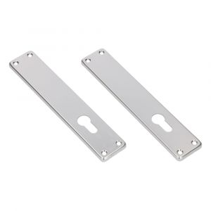 Ami 212/41 RH langschild aluminium rondhoek zonder krukgat profielcilinder PC 55 F2 223143