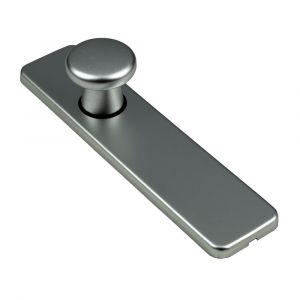 Ami 185/44 Klik knopkortschild aluminium knop 160/40 vast kortschild 185/44 Klik blind F1 311571