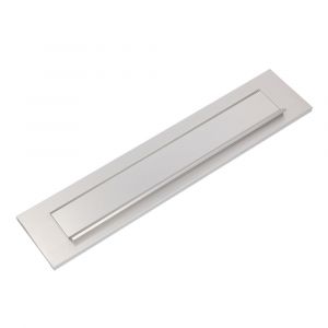 Ami DL briefplaat met veer aluminium F2 deurdikte 38-42 mm 400025