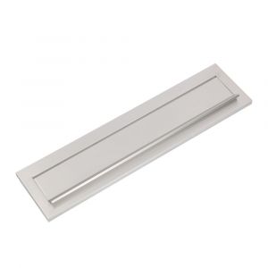 Ami DL postkast briefplaat met veer aluminium 290 mm 290/73 F1 400065