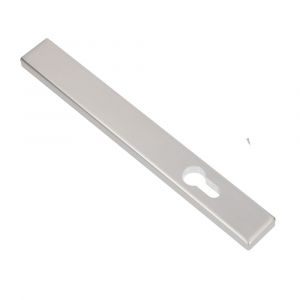 Ami 245/30 smalschild aluminium zonder krukgat profielcilinder PC 72 M5 F1 510605