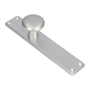 Ami 212/41 RH knoplangschild aluminium knop 160/50 vast langschild 212/41 RH rondhoek blind F2 313781