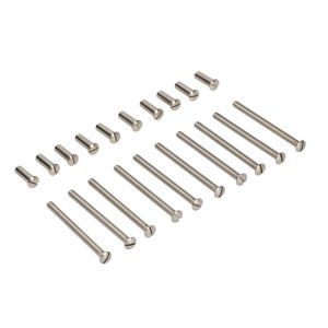 Ami patentbout compleet met huls RVS M5x52 mm schroef en huls RVS set 10 stuks 900119