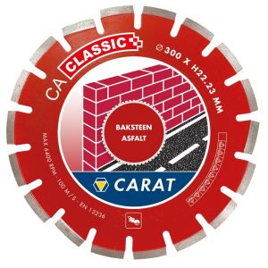Carat diamant zaagblad CA Classic 400x20,00 mm baksteen en asfalt CAC4002000